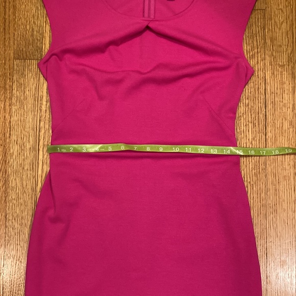 Merona Fuchsia Pink Sheath Dress Size Small - Picture 12 of 13